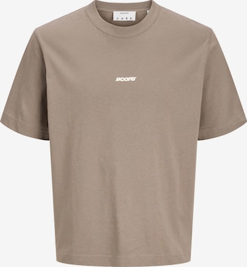 JACK & JONES - Camiseta en beige: frente