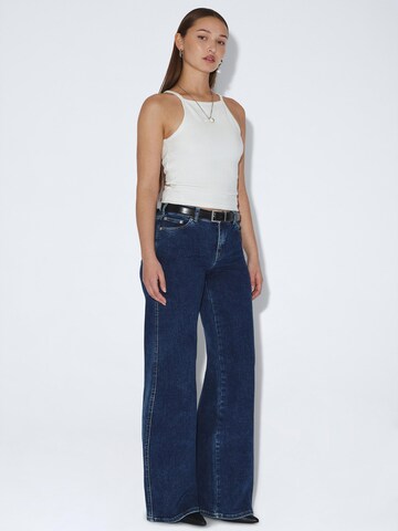 Dr. Denim Slim fit Jeans 'Zila Mid Wide' in Blue