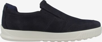 ECCO Moccasins 'Byway' in Blue