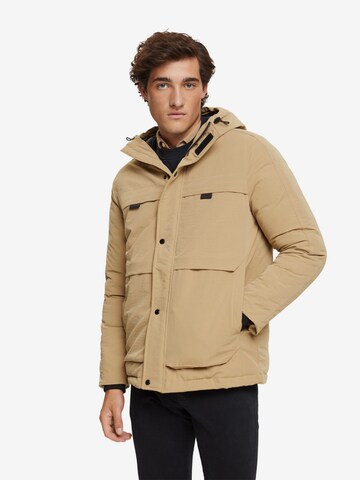 ESPRIT Winterjacke 'Soolb' in Beige: predná strana