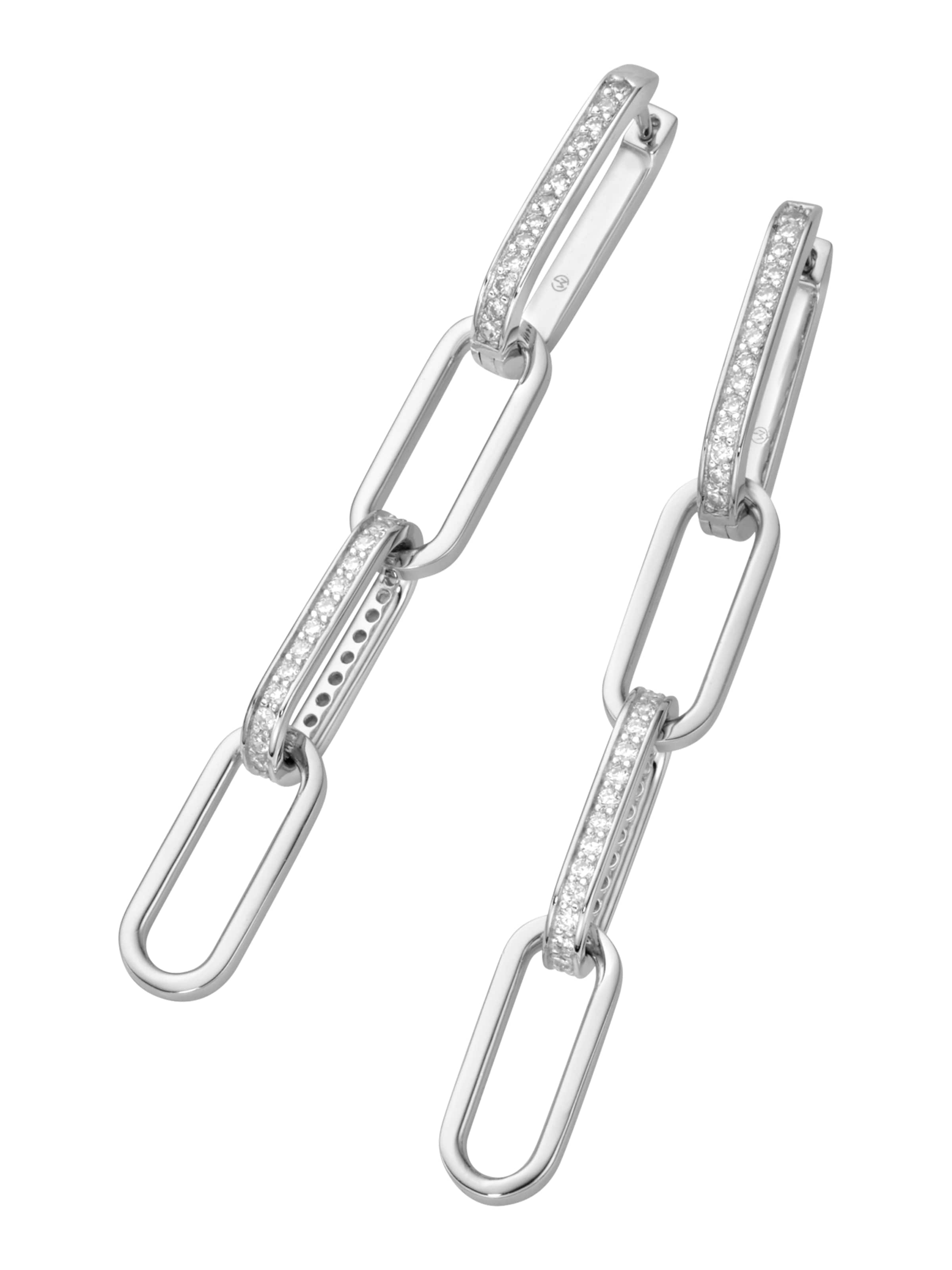 Giorgio Martello Milano - Pendientes en plata: frente