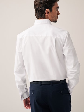 Next - Ajuste regular Camisa en blanco