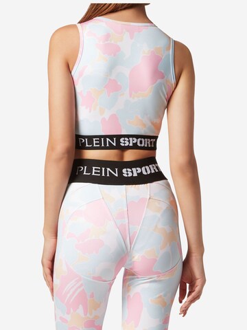 Plein Sport - Top deportivo en rosa