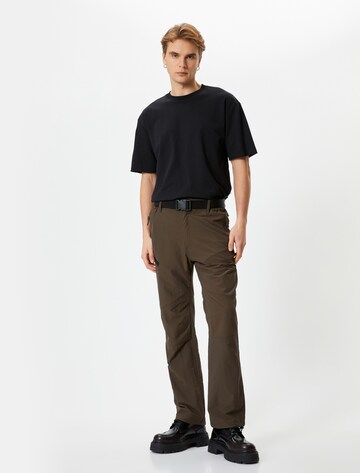 Koton Regular Broek in Groen