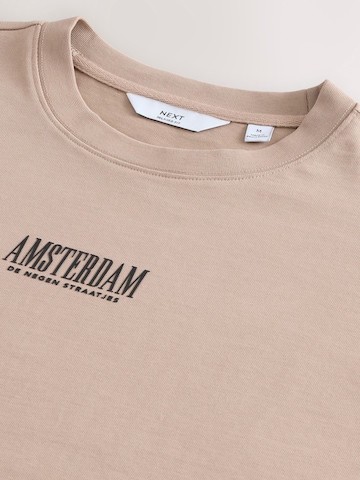 Next Bluser & t-shirts i grå