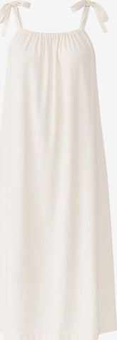Robe d’été 'LEA' WENOR en blanc : devant