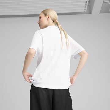 PUMA Blouse 'Wardrobe Ess' in Wit