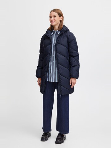 Giacca invernale 'BOMINA ' di b.young in blu