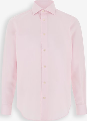 Boggi Milano Button Up Shirt 'Ultimate' in Pink: front