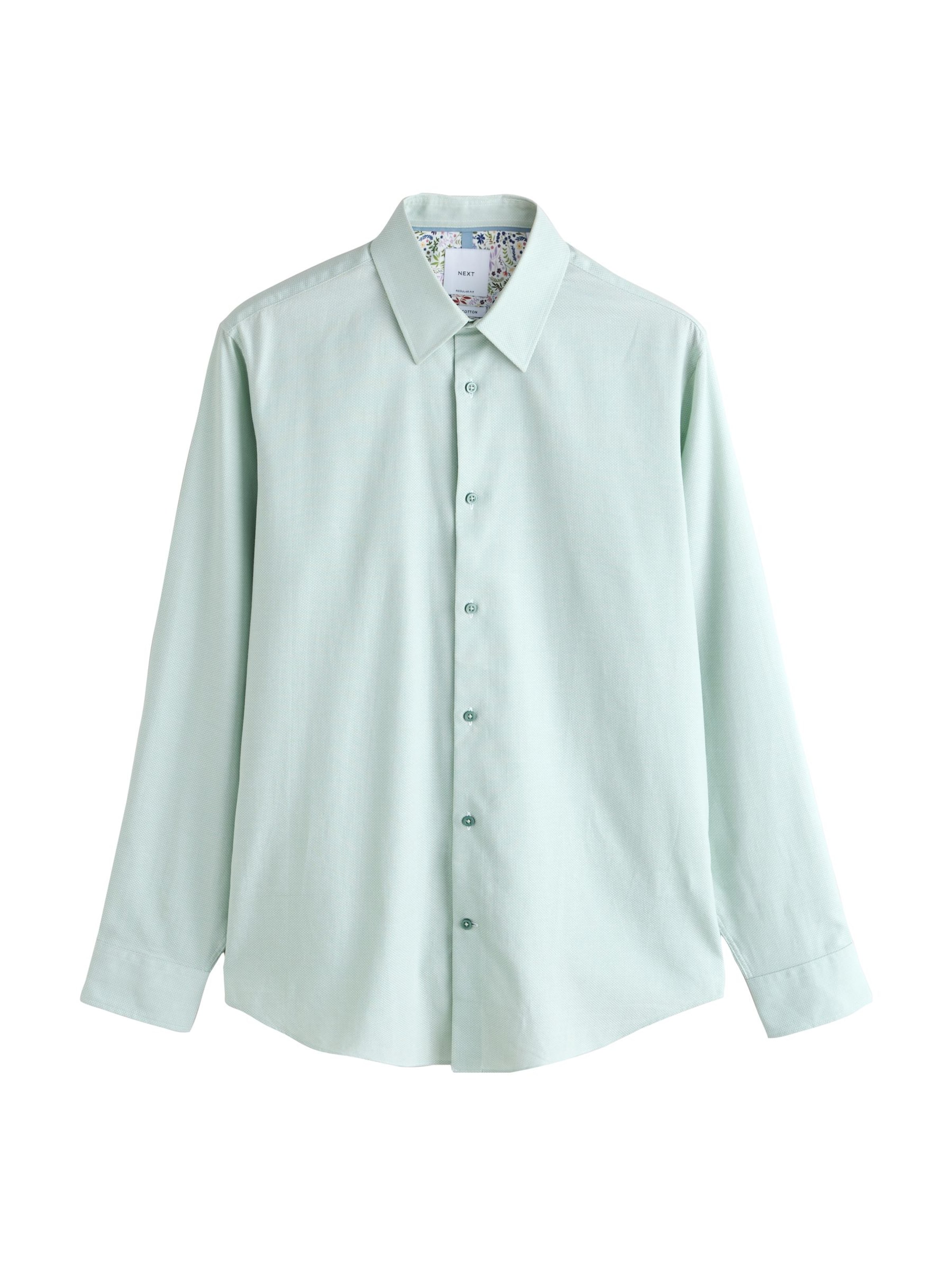 Next Hemd in mint, Produktansicht