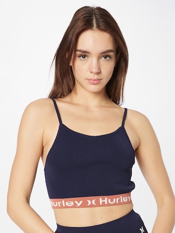 Hurley Sport top - kék: elől