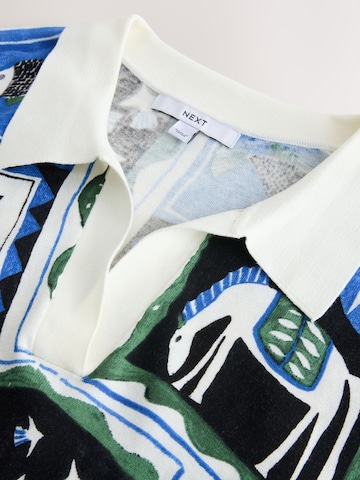 Next Trui in Blauw