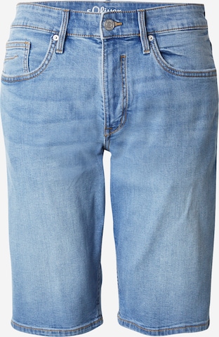 Jean s.Oliver en bleu : devant