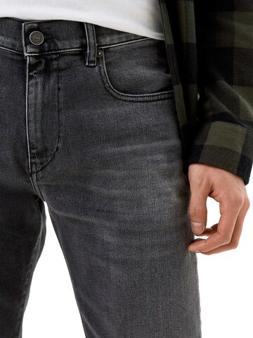 DIESEL Slimfit Jeans 'D-STRUKT' in Grijs