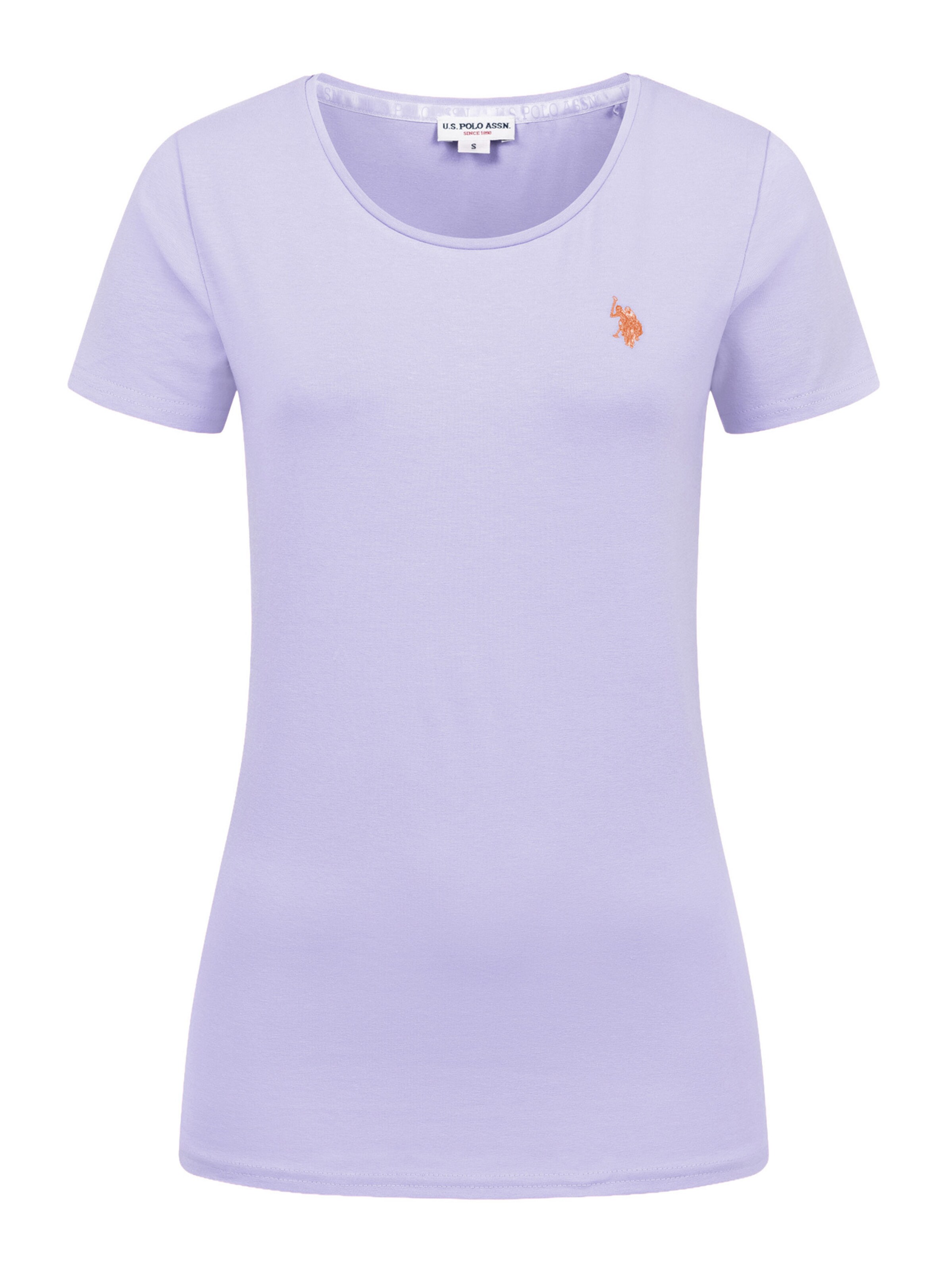 U.S. POLO ASSN. Shirt in Purple: front