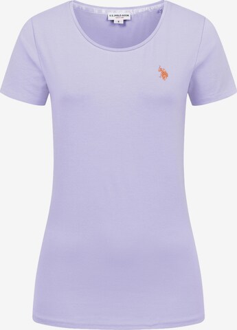 U.S. POLO ASSN. Shirt in Purple: front