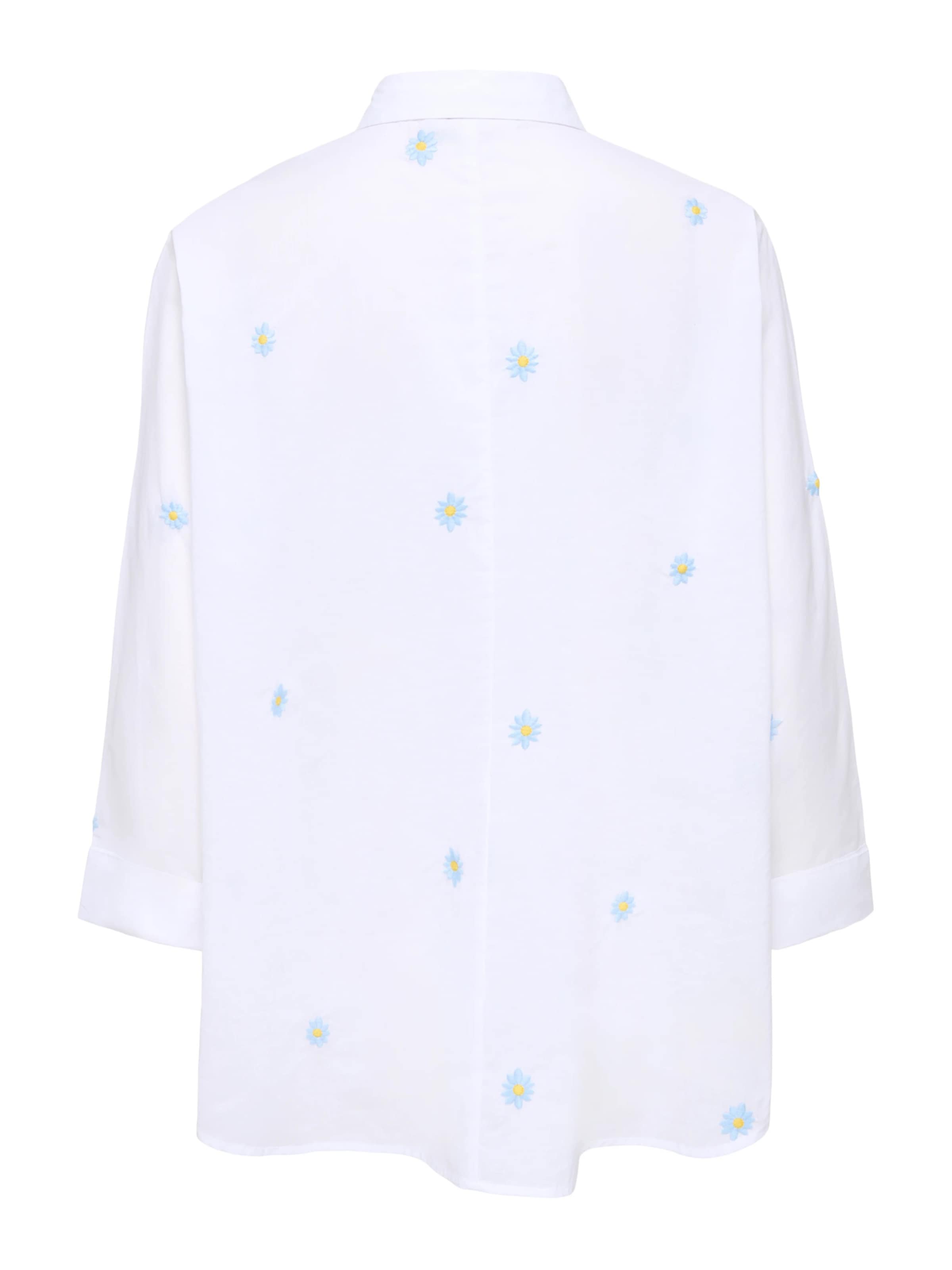 ONLY Pluus 'ONLNEW LINA GRACE', värv valge