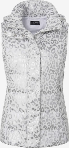 Looxent Vest in Silver: front