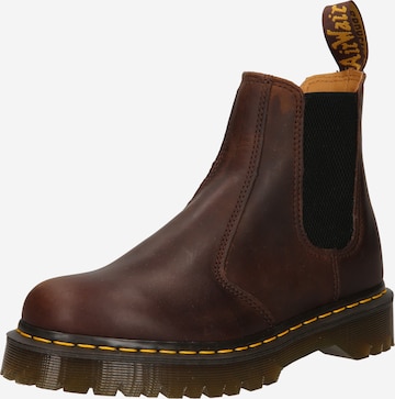 Ghete chelsea 'Bex' de la Dr. Martens pe maro: față