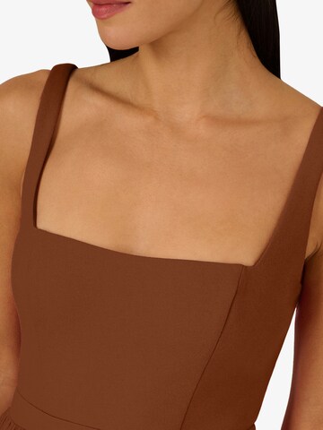 Adrianna Papell Cocktail dress in Brown