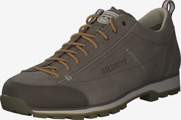 Dolomite Schnürschuh 'Cinquantaquattro' in Beige: predná strana