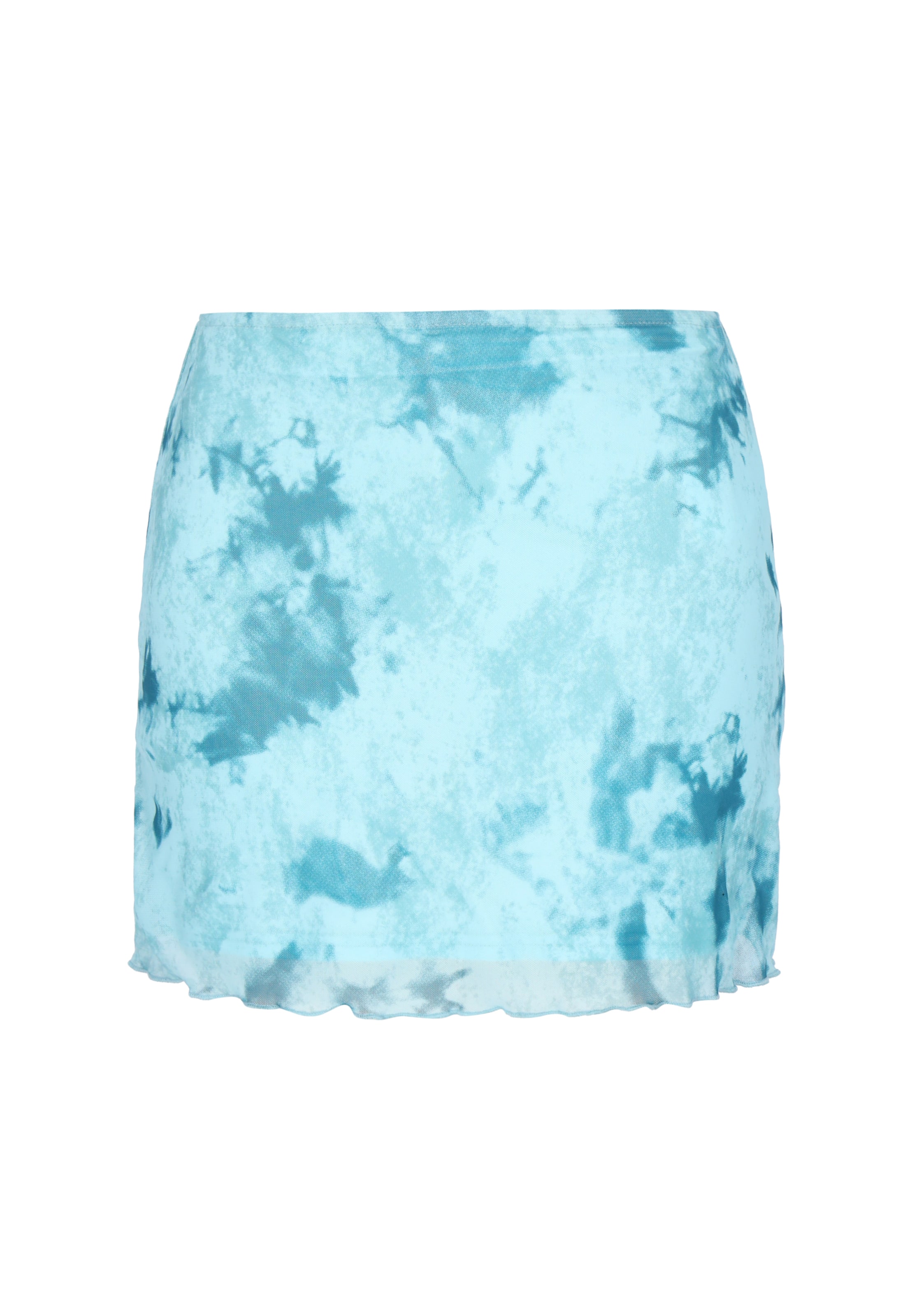 myMo ROCKS Skirt in Blue: front