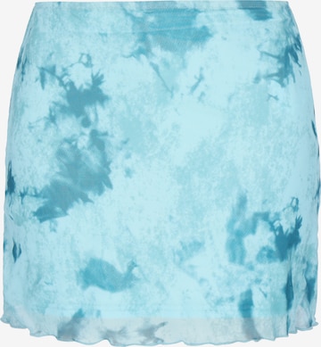 Jupe myMo ROCKS en bleu : devant