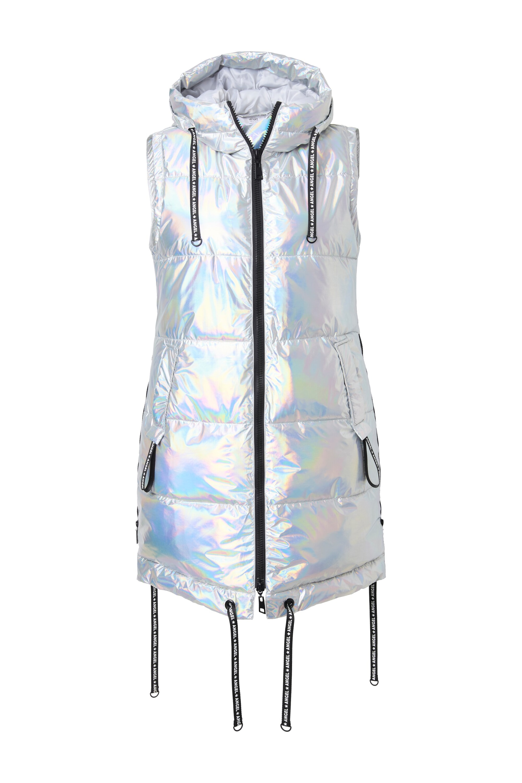 Angel of Style Weste in Silber: Vorderseite