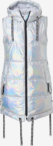 Gilet Angel of Style en argent : devant