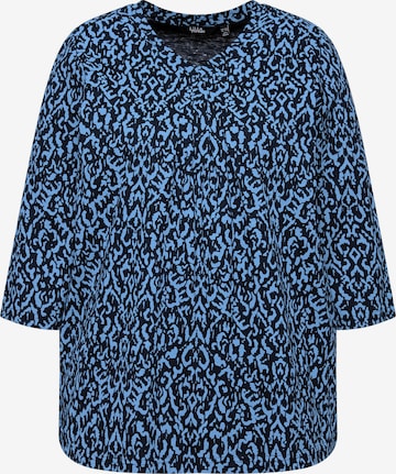 Ulla Popken Shirt in Blau: Vorderseite