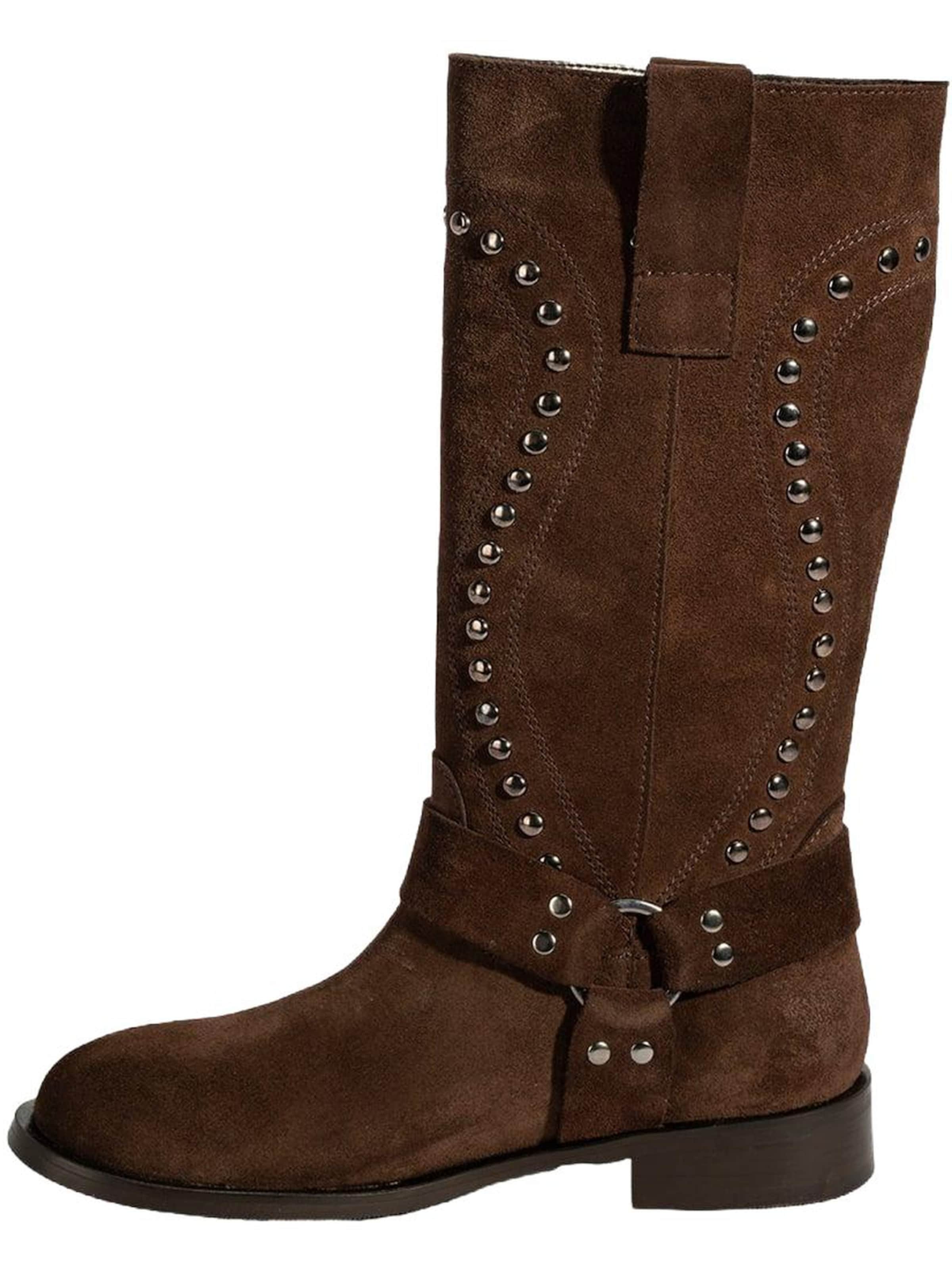 Desa - Botas 'Stiefel' en marrón
