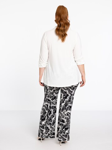 YOEK Regular Broek 'Alice' in Zwart