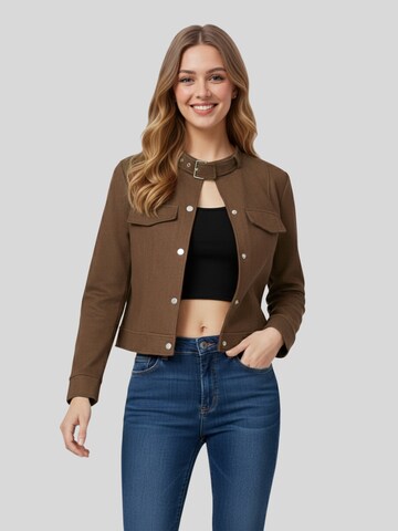 LapaPlus Übergangsmantel in Braun