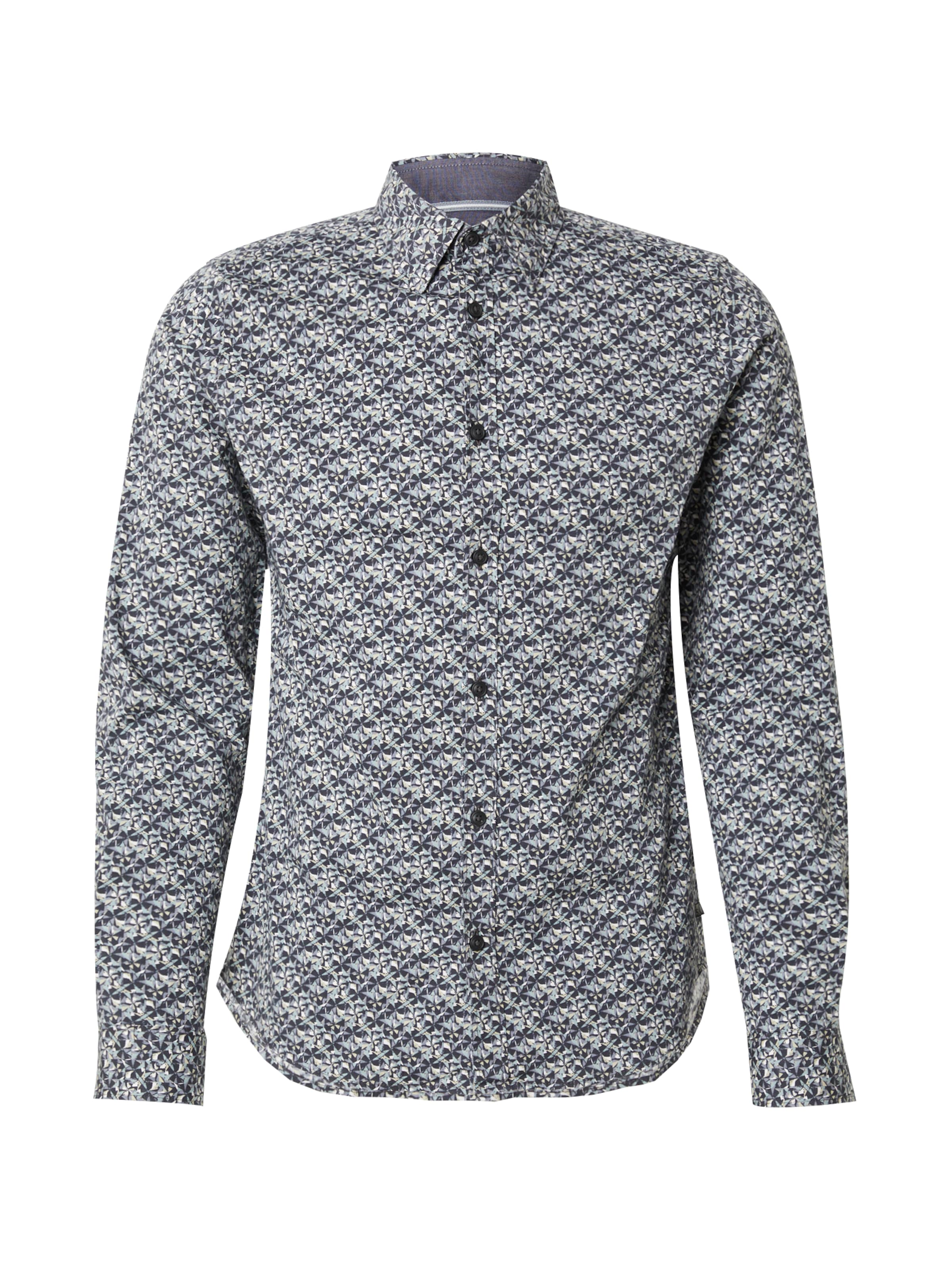 s.Oliver Hemd in Grau: Vorderseite