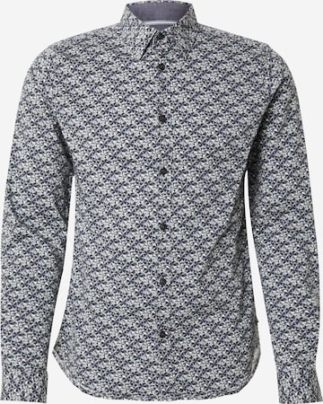 s.Oliver Hemd in Grau: Vorderseite