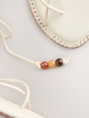 Next Strap sandal 'Forever Comfort' in White