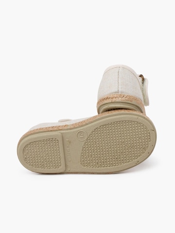 Ballerines Pisamonas en beige