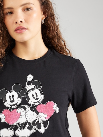 T-shirt 'MICKEY' ONLY en noir