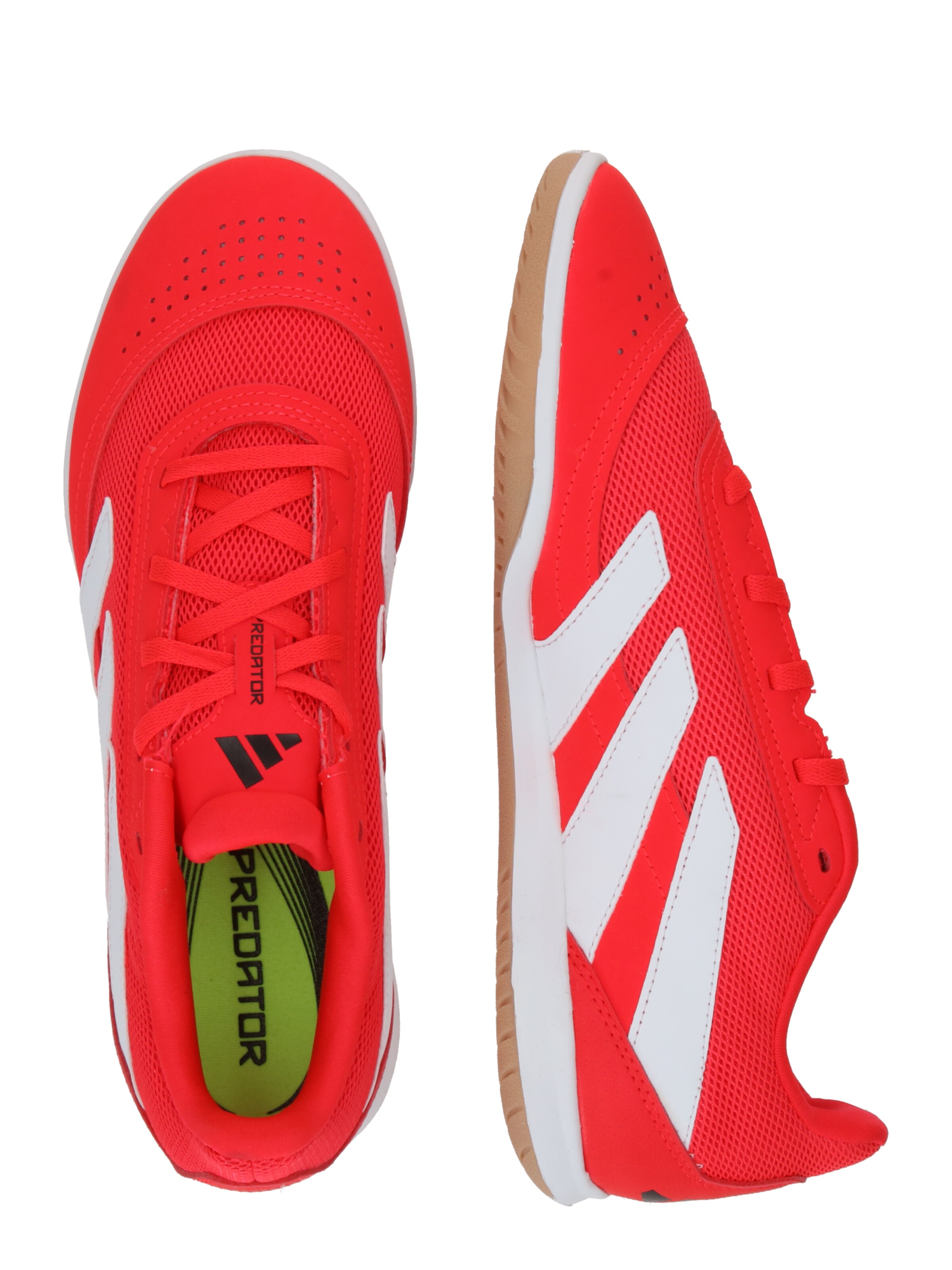 ADIDAS PERFORMANCE Παπούτσι ποδοσφαίρου 'Predator Club' σε κόκκινο