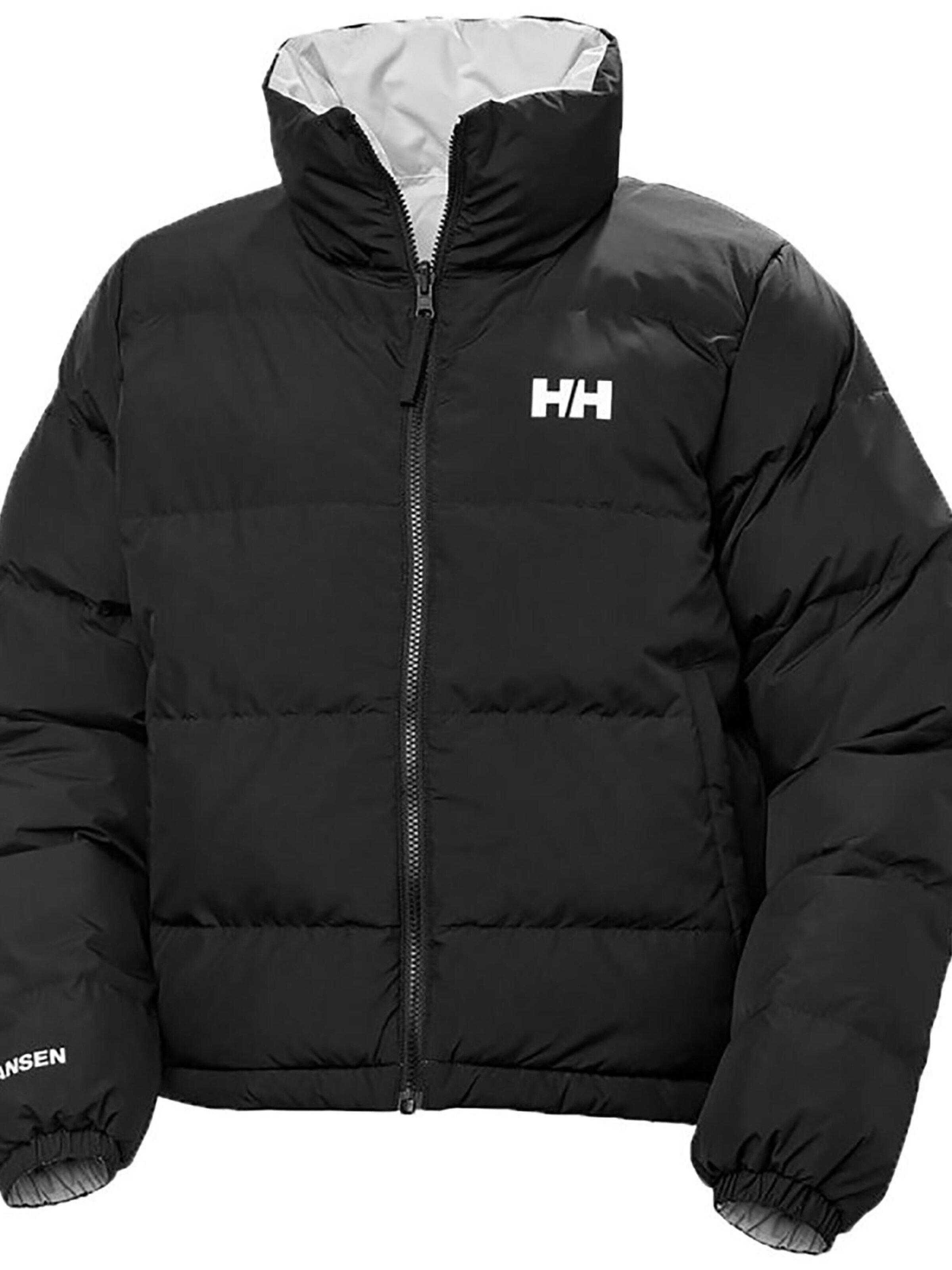 HELLY HANSEN Winterjacke 'YU 23 Reversible'‌‌‌‌‌‌‌‌‌ in Schwarz: Vorderseite