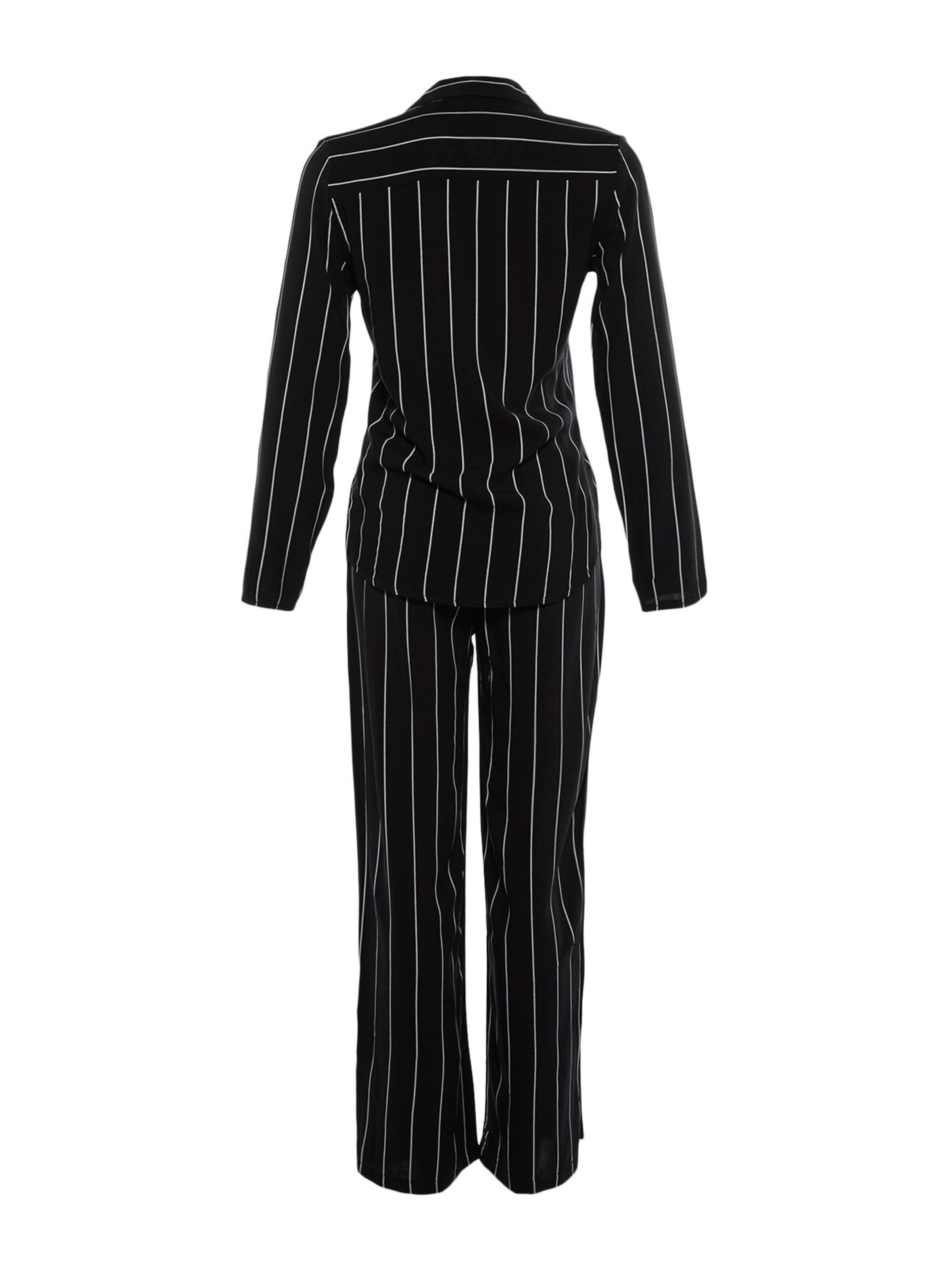 melns Trendyol Pidžama