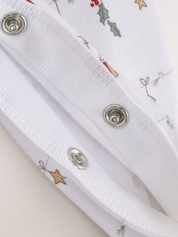 Pyjama Next en blanc