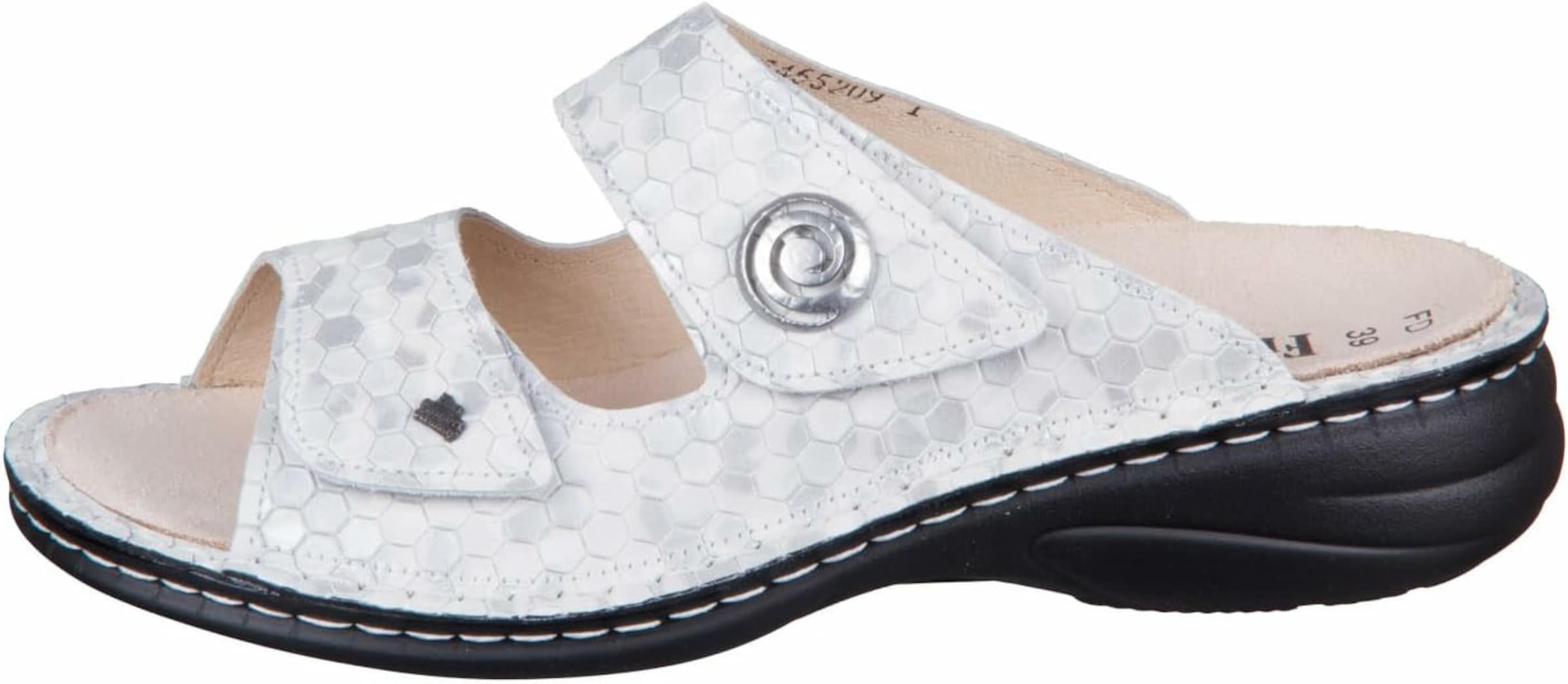 Finn Comfort Sandal in White