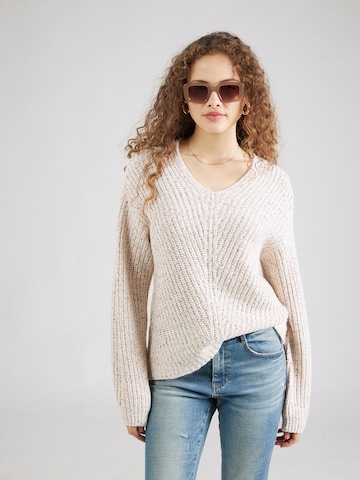 MSCH COPENHAGEN Sweater 'Dealyn' in White: front