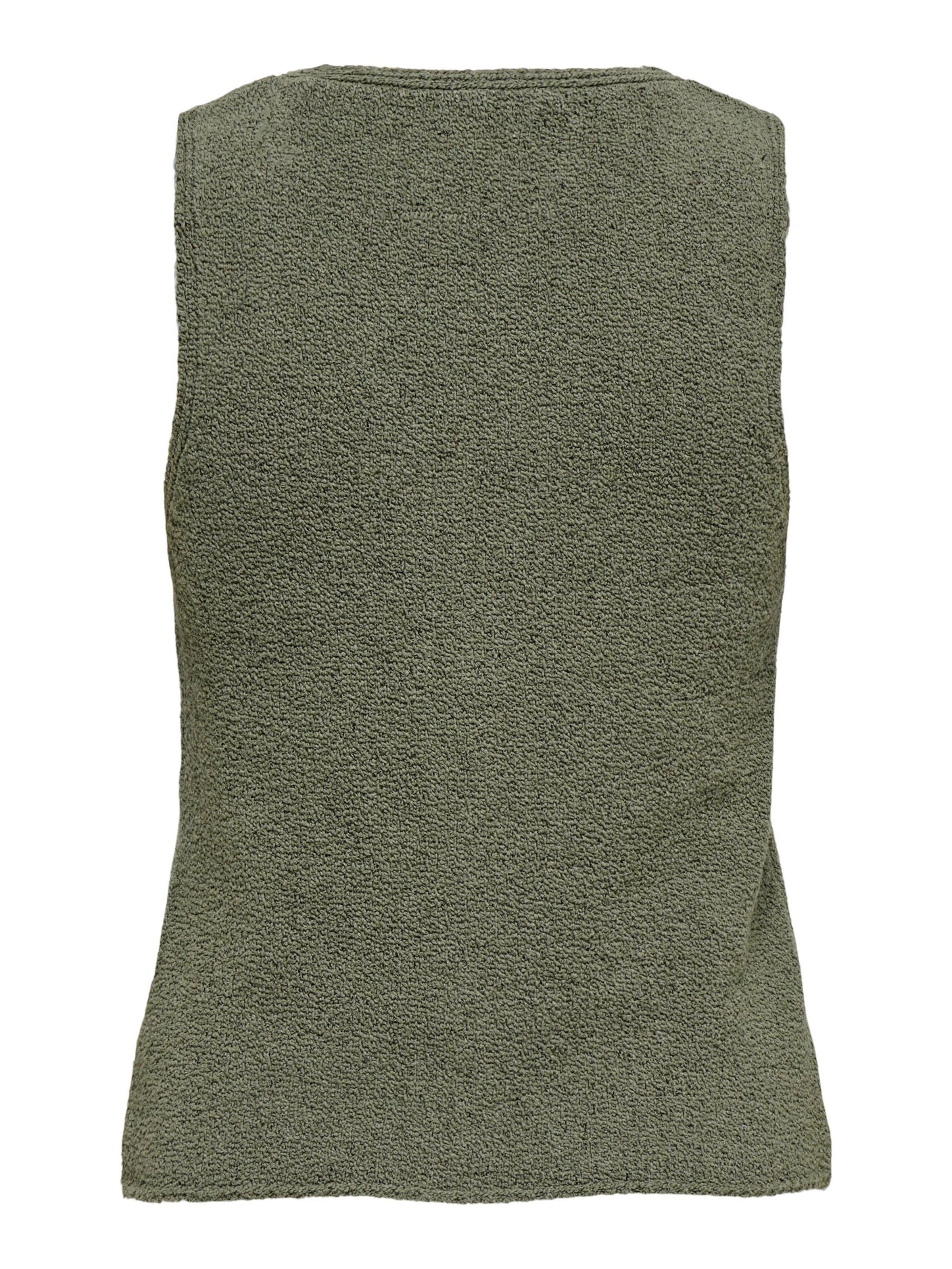 ONLY Strikvest 'ONLGurli' i grå