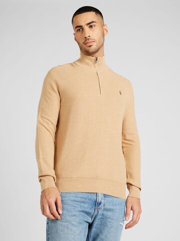 Polo Ralph Lauren Sweater in Beige: front