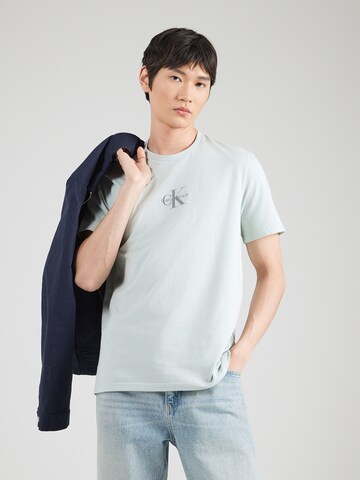 Calvin Klein Jeans T-Shirt in Grün: Vorderseite