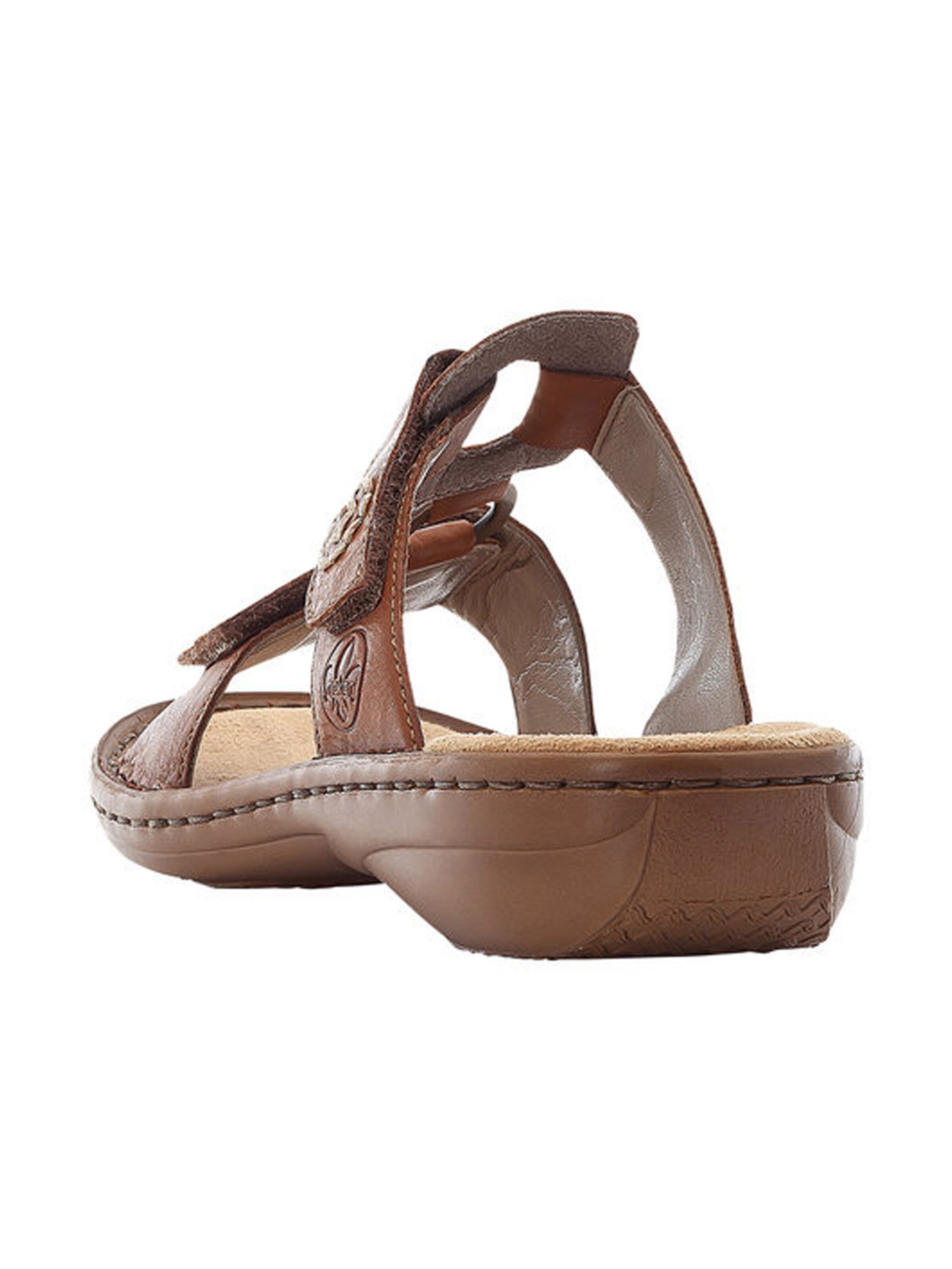 Rieker Pantolette in Braun