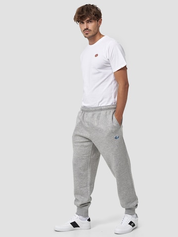 Effilé Pantalon 'Welle' Mikon en gris