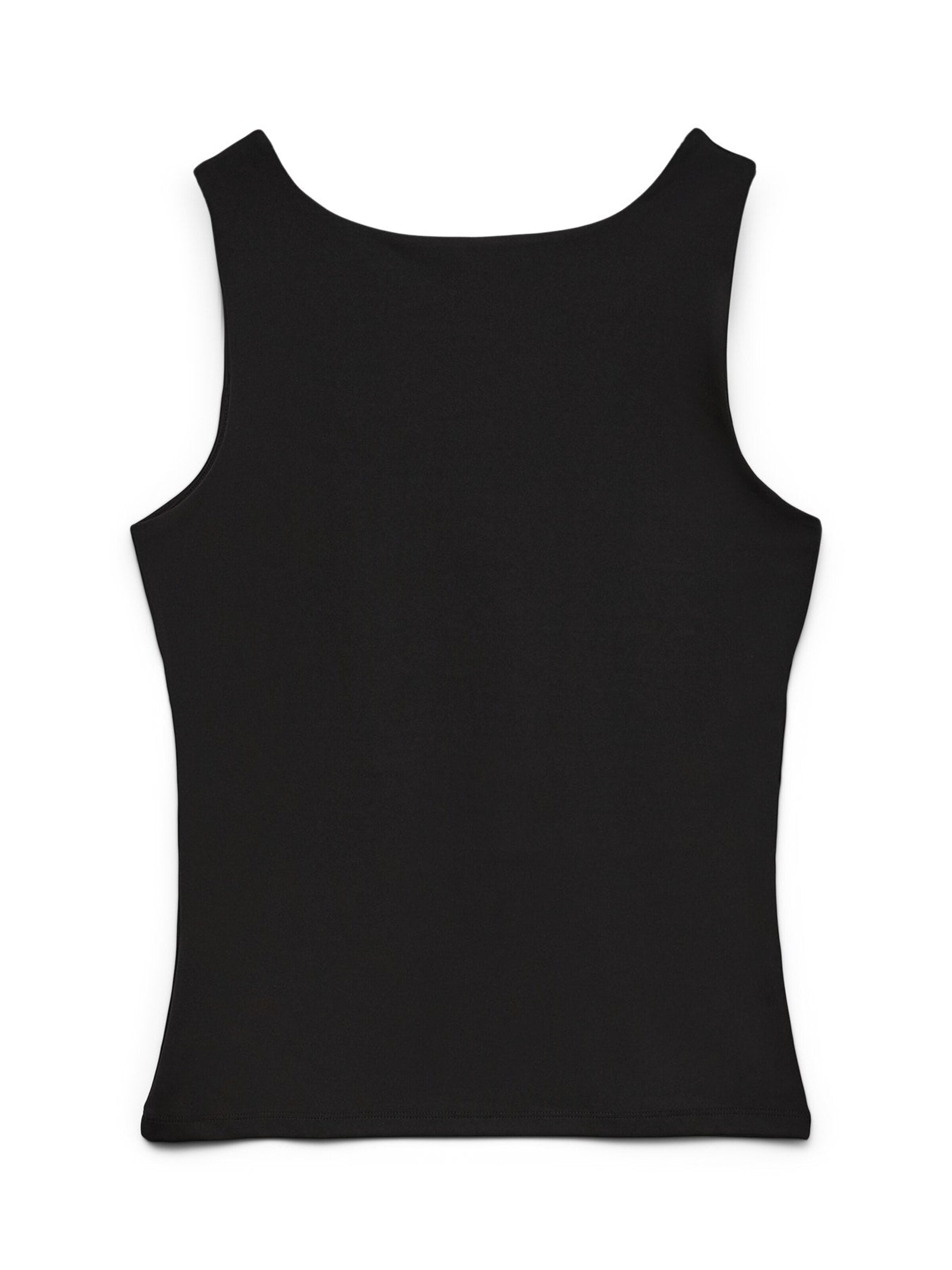 VERO MODA Top w rozmiarze XL w kolorze czarnym, Podgląd produktu